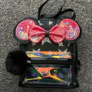 Small Minnie Mouse Backpack